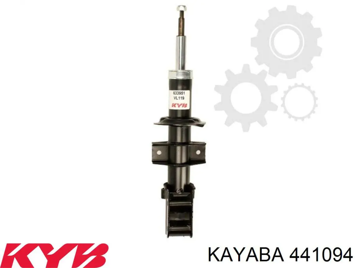 441094 Kayaba amortiguador trasero