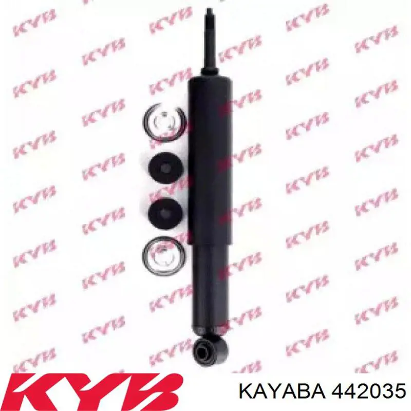 442035 Kayaba amortiguador trasero
