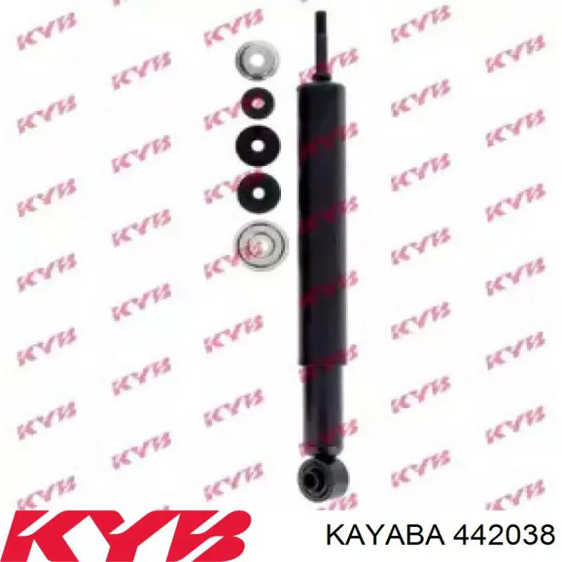 442038 Kayaba amortiguador trasero
