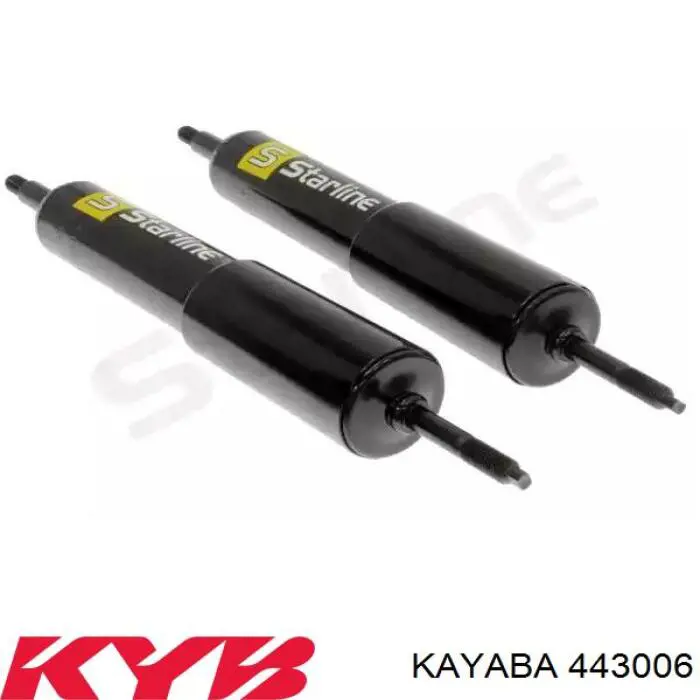 Amortiguador trasero 443006 Kayaba