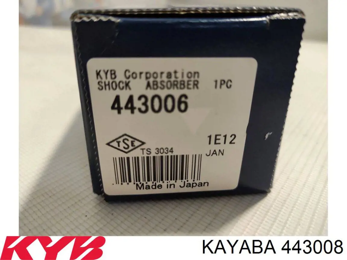 Comprar 343017 Kayaba Amortiguador trasero