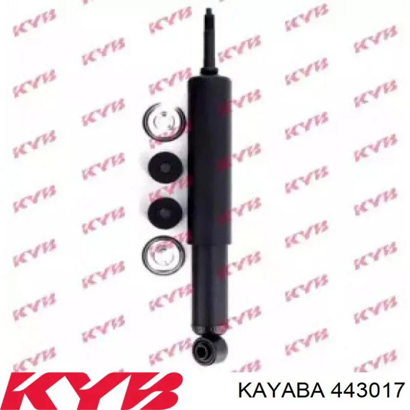 443017 Kayaba Amortiguadores posteriores