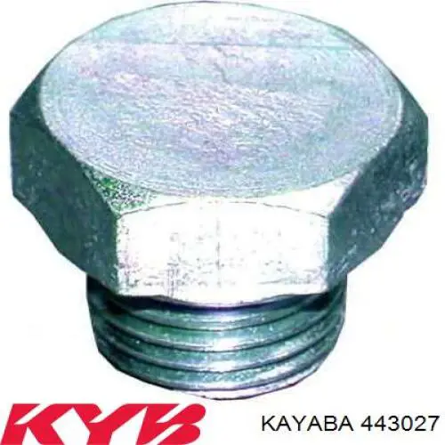 Amortiguador trasero Kayaba 443027 precio, desde 54,54 EUR
