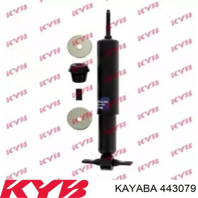 553096 Kayaba amortiguador trasero