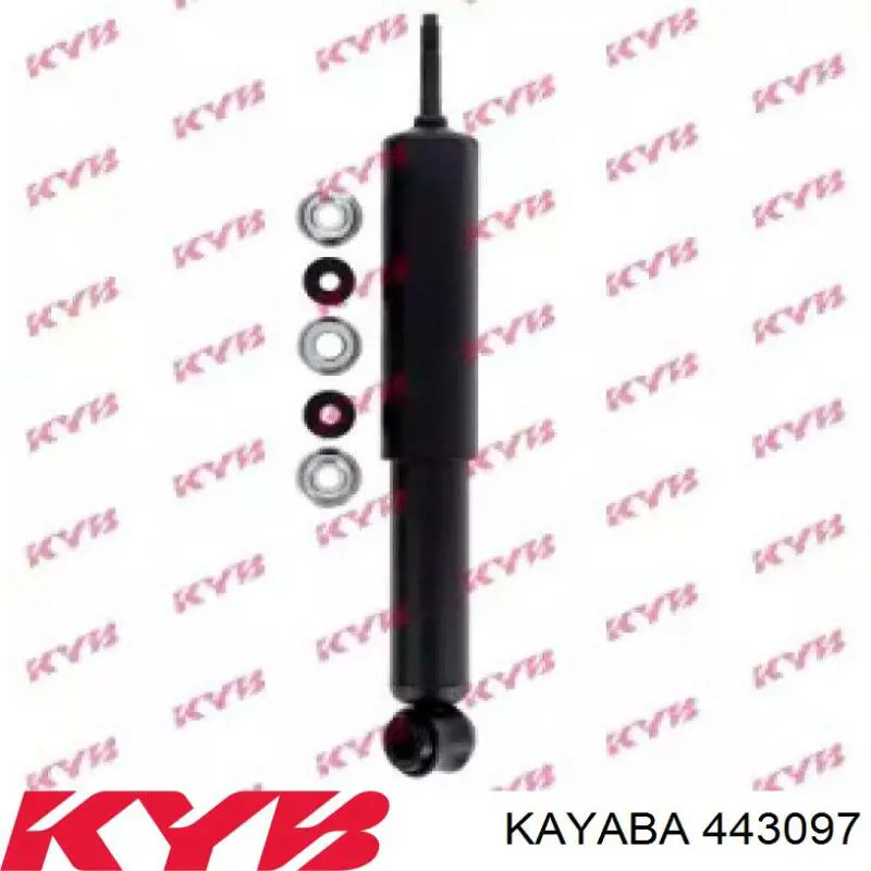 443097 Kayaba amortiguador trasero izquierdo