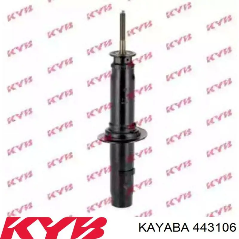 443106 Kayaba amortiguador delantero