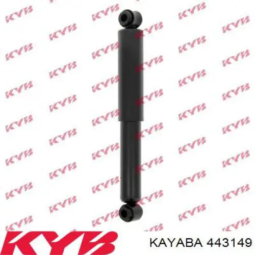 Amortiguador trasero Kayaba 443149 precio, desde 30,17 EUR