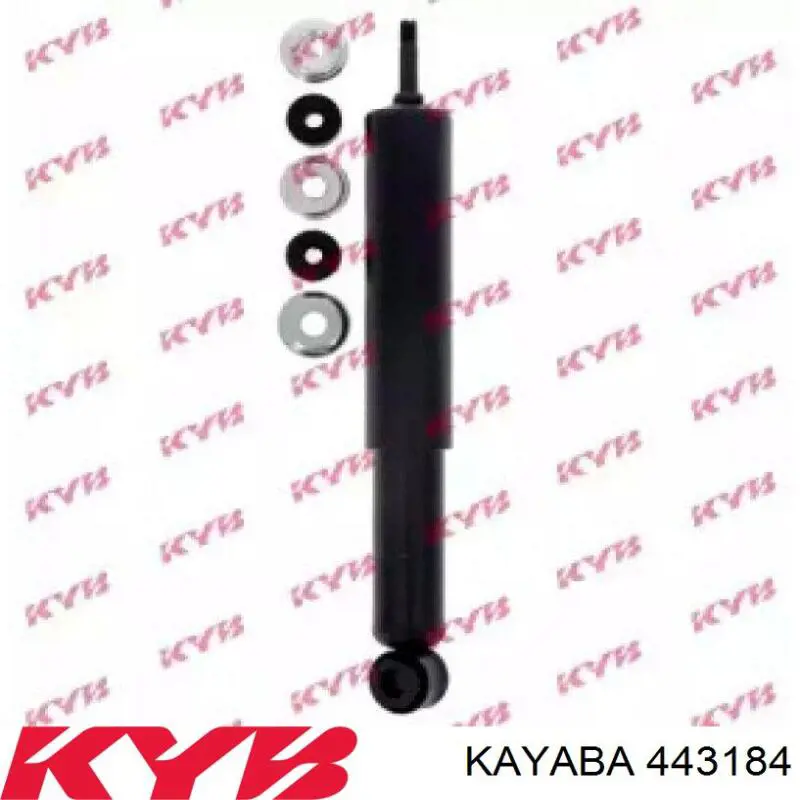 Amortiguador trasero Kayaba 443184 precio, desde 39,72 EUR