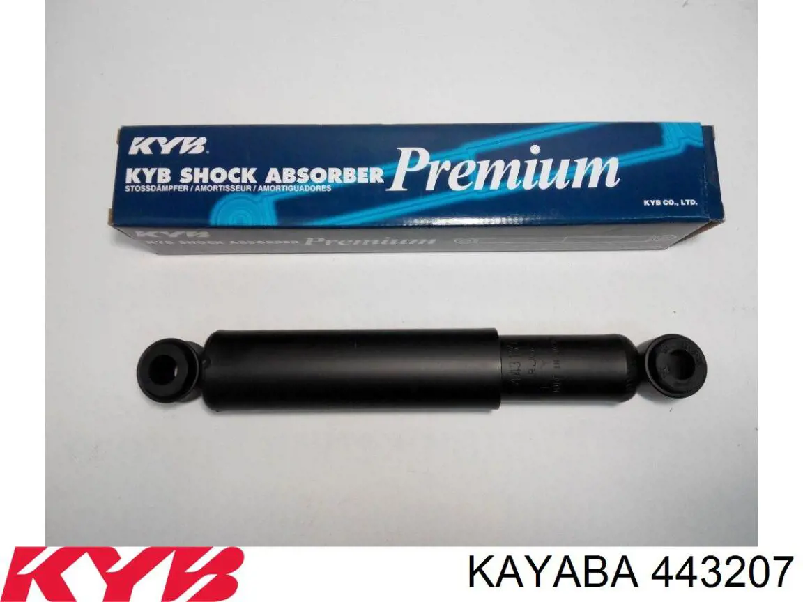 Amortisseur Kayaba 338737 – Pièce D’origine Qualité Constructeur Pour Suspension Automobile