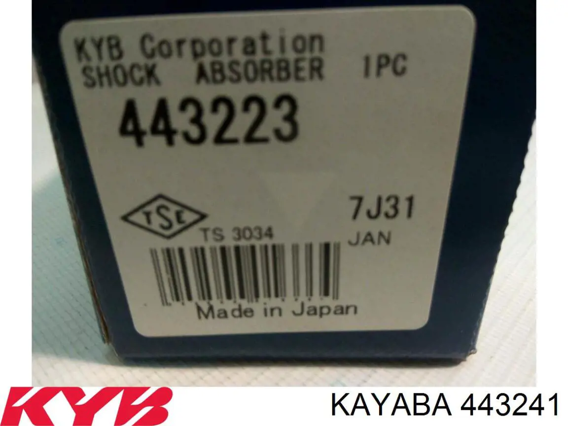 Comprar 443241 Kayaba Amortiguador trasero