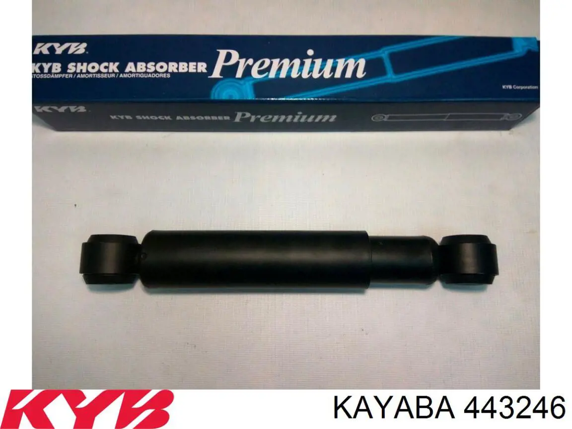 Amortiguador trasero Kayaba 443246 precio, desde 37,42 EUR