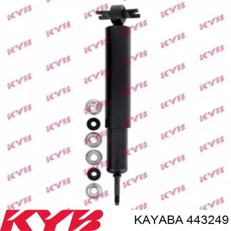 443128 Kayaba amortiguador trasero