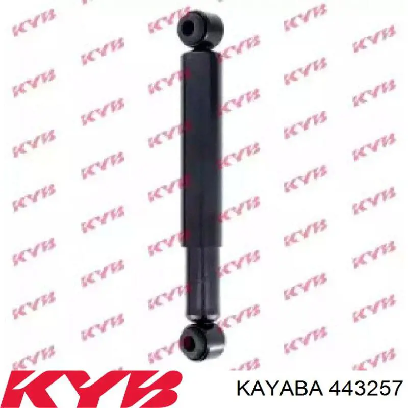 Amortiguador trasero izquierdo Kayaba 443257 precio, desde 33,39 EUR