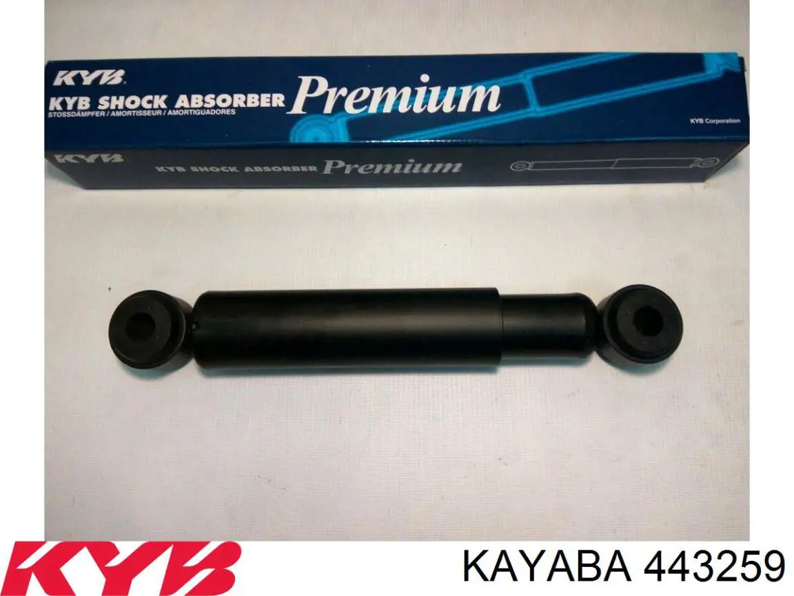 Amortiguador trasero Kayaba 443259 precio, desde 39,42 EUR