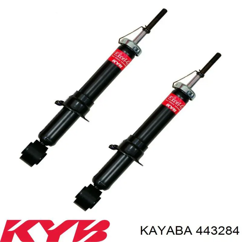 Amortiguador trasero Kayaba 443284 precio, desde 43,64 EUR