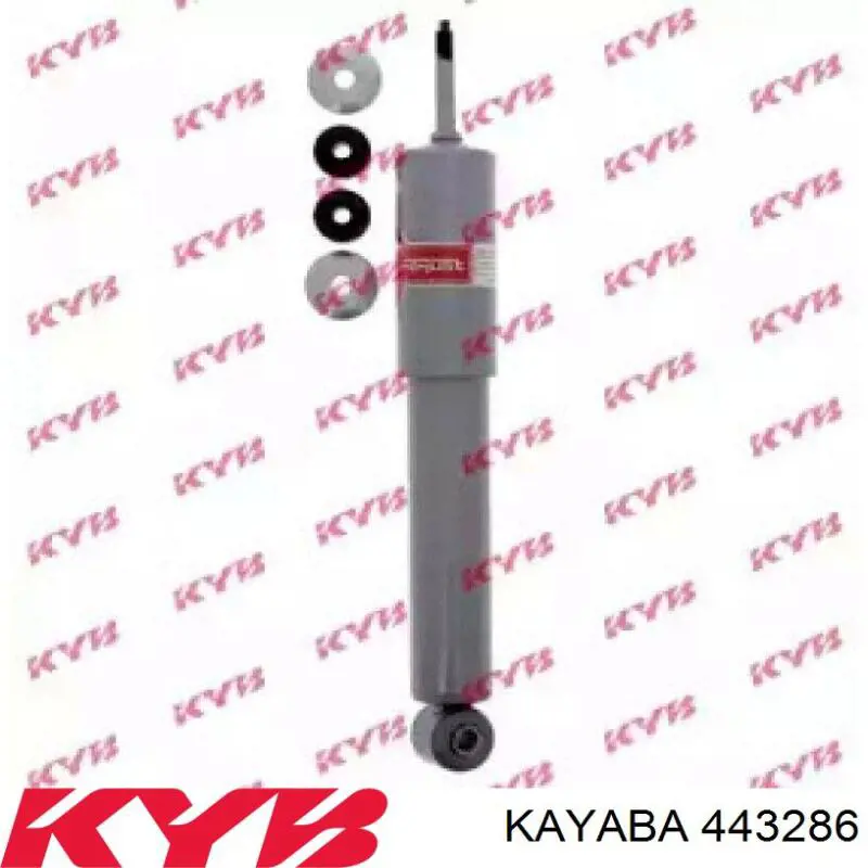 Amortiguador trasero Kayaba 443286 precio, desde 92,10 EUR