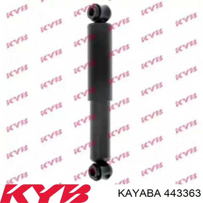 Amortiguador trasero Kayaba 443363 precio, desde 44,54 EUR