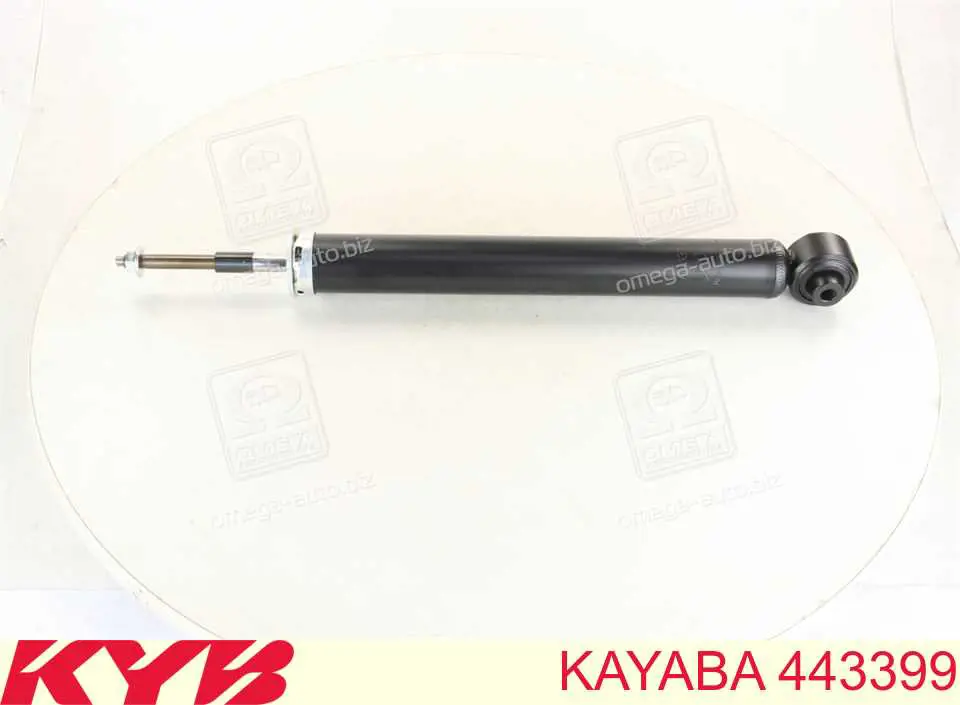 Amortiguador trasero Kayaba 443399 precio, desde 28,27 EUR