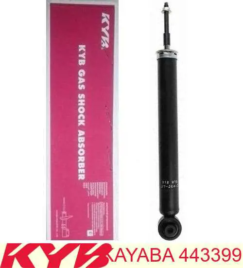 Comprar 443399 Kayaba Amortiguador trasero
