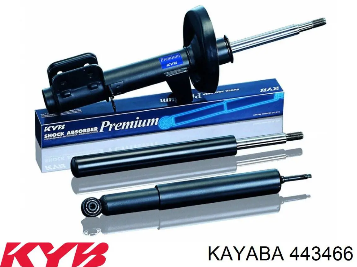 Comprar 443466 Kayaba Amortiguador trasero