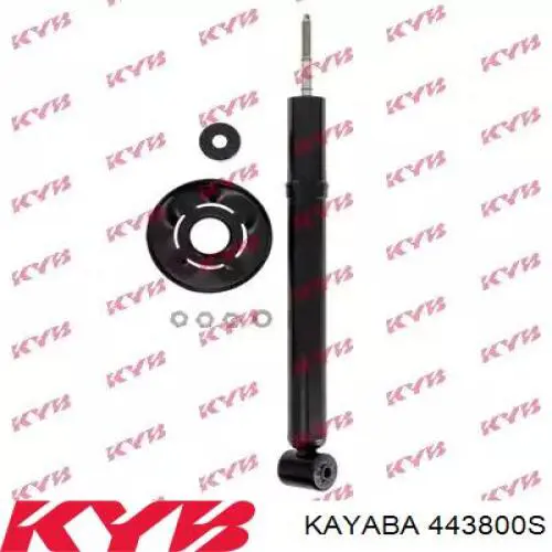 443800S Kayaba Amortiguadores posteriores