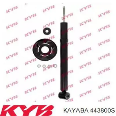 Amortiguador trasero Kayaba 443800S precio, desde 45,56 EUR
