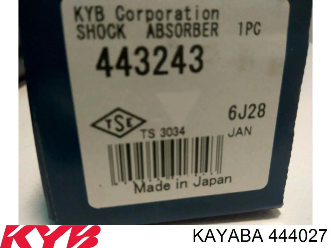 Amortiguadores Kayaba 444027 precio, desde 36,60 EUR