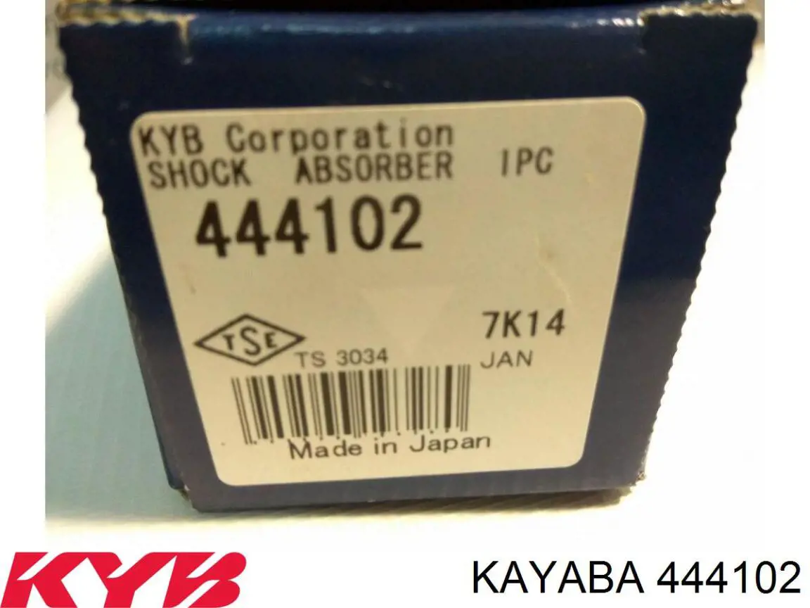 444102 Kayaba amortiguador delantero
