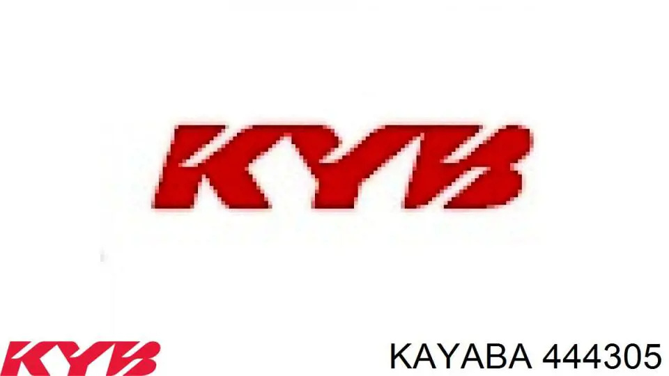 444305 Kayaba amortiguador trasero