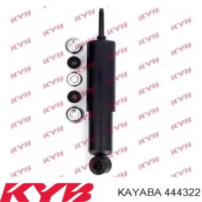 Amortiguadores Kayaba 444322 precio, desde 43,44 EUR