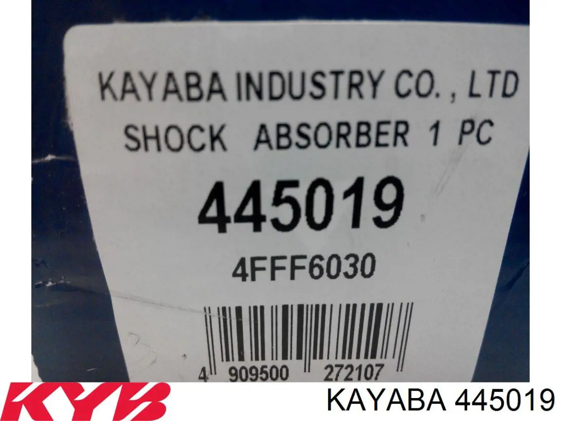 445019 Kayaba amortiguador delantero
