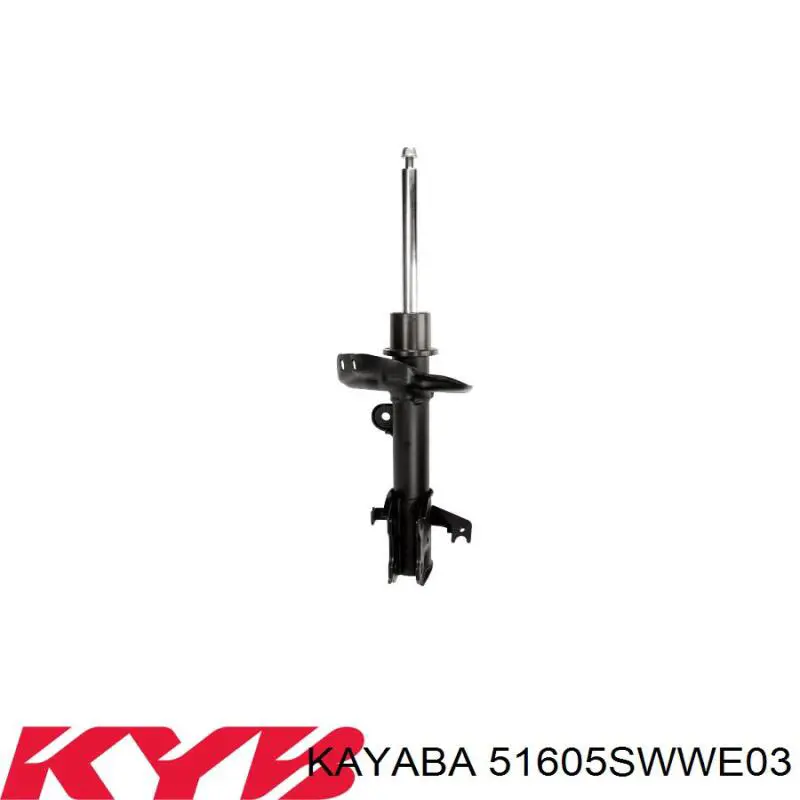 amortiguador frontal derecho Honda 51601SXSA02