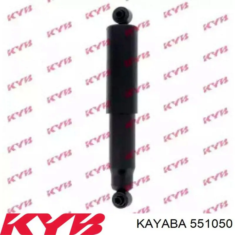 551050 Kayaba amortiguador trasero