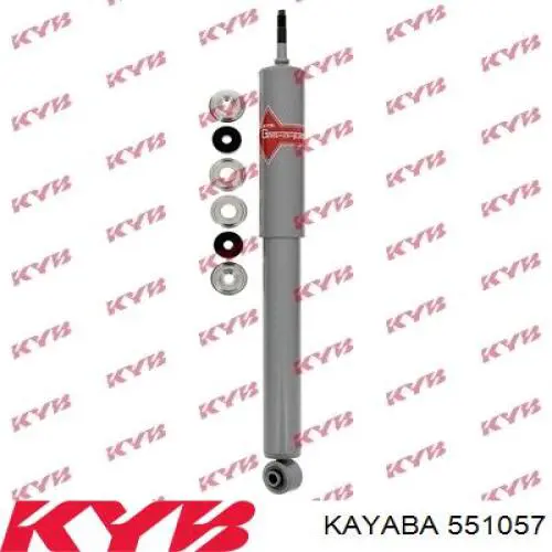 551057 Kayaba Amortiguadores posteriores