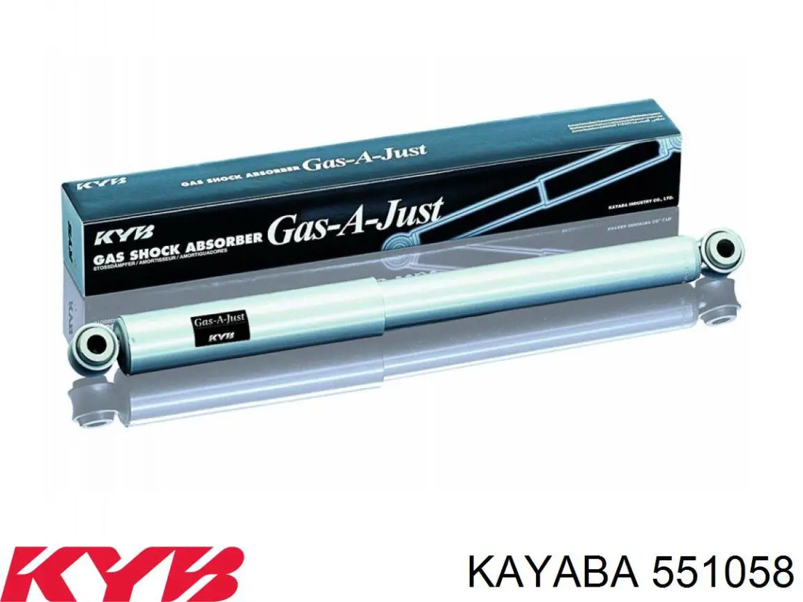 Amortiguador trasero Kayaba 551058 precio, desde 63,51 EUR