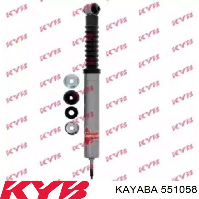 551058 Kayaba amortiguador trasero