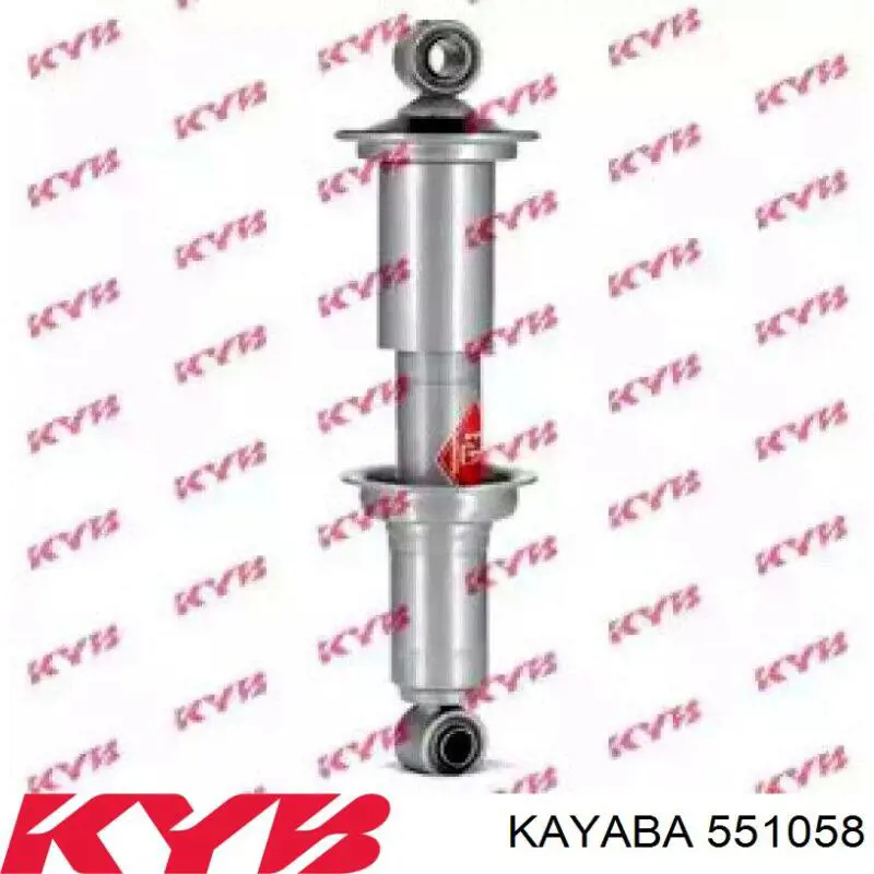 Comprar 551058 Kayaba Amortiguador trasero