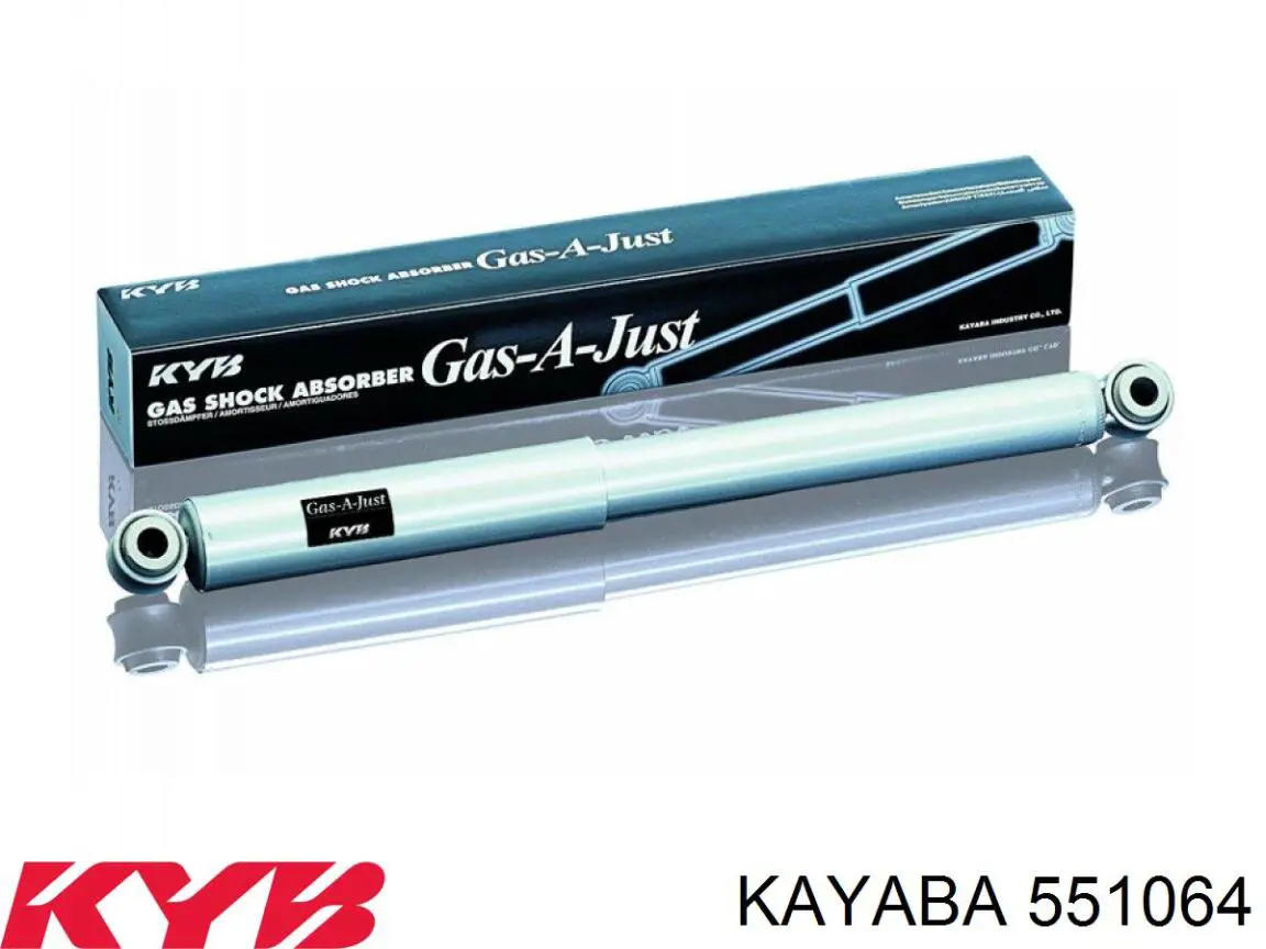551064 Kayaba amortiguador trasero