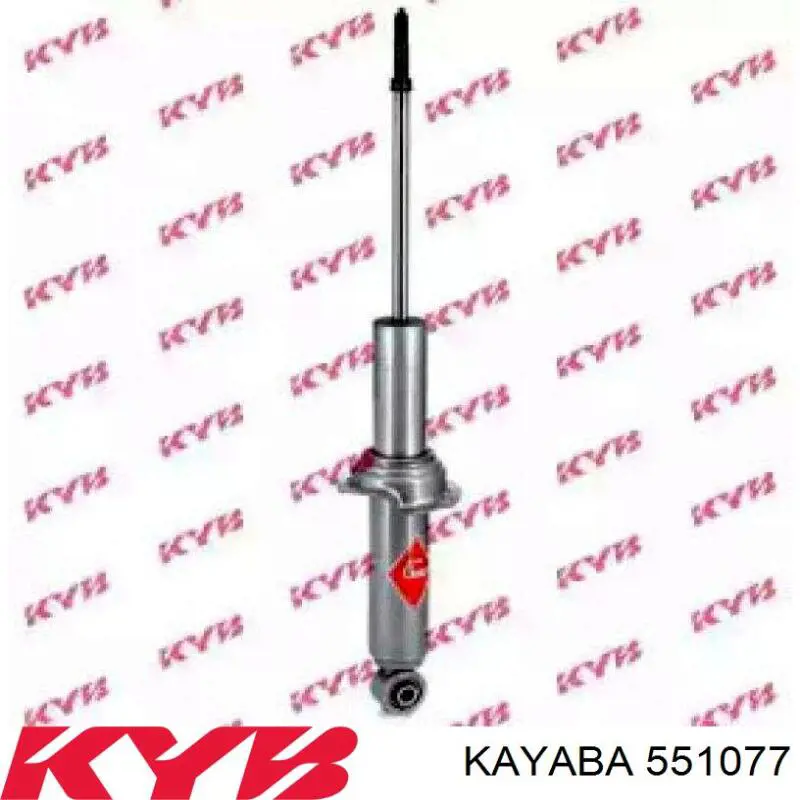 551077 Kayaba amortiguador trasero