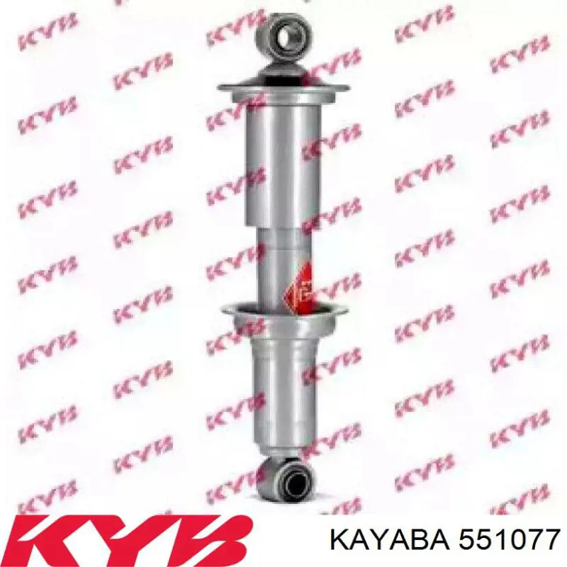 Amortiguador trasero Kayaba 551077 precio, desde 43,18 EUR