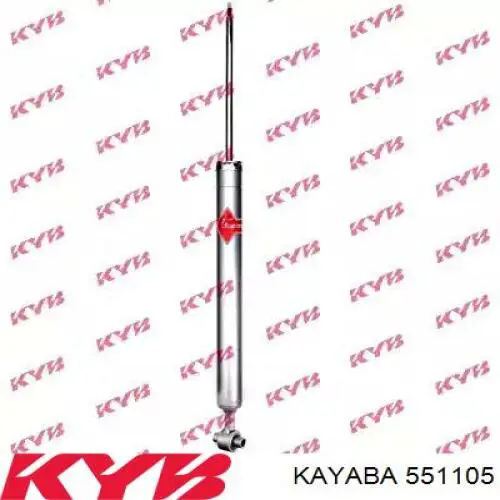 Comprar 551105 Kayaba Amortiguador trasero