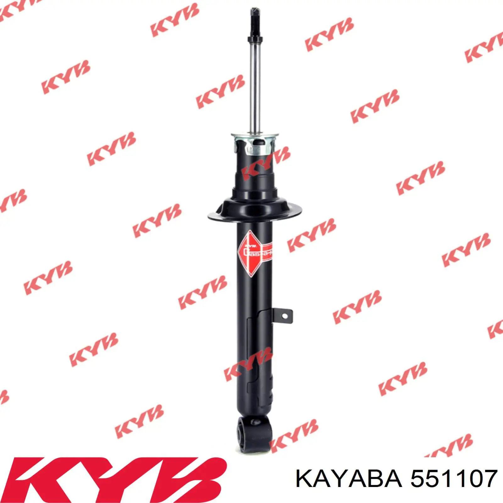 551107 Kayaba amortiguador delantero izquierdo