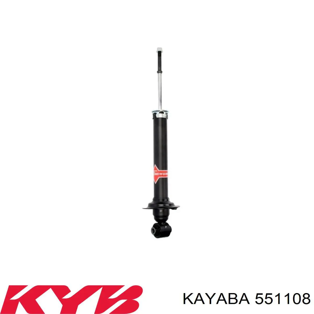 551108 Kayaba amortiguador trasero