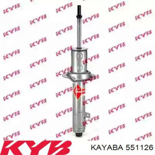 Amortiguador delantero derecho Kayaba 551126 precio, desde 88,77 EUR