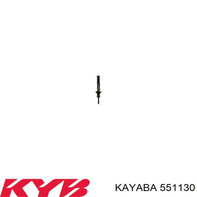 Amortiguador delantero derecho Kayaba 551130 precio, desde 90,51 EUR