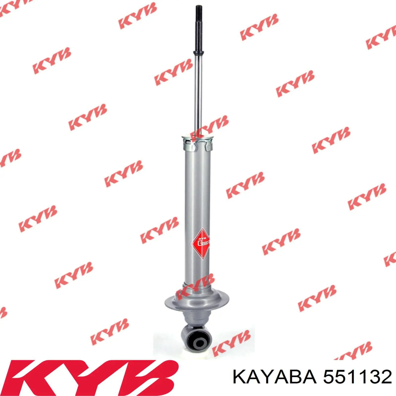 Amortiguador trasero derecho Kayaba 551132 precio, desde 83,61 EUR