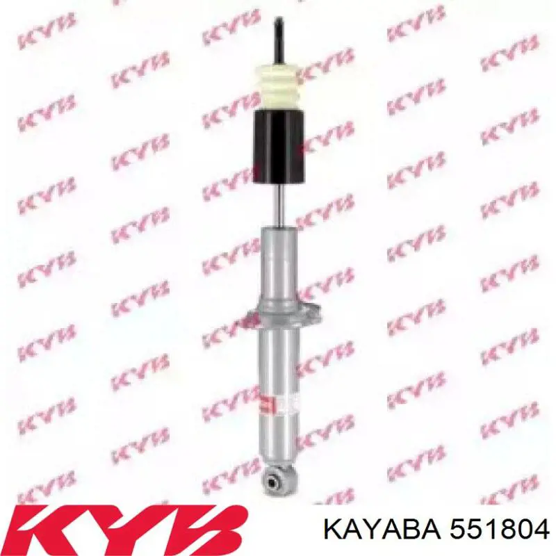 551804 Kayaba amortiguador trasero