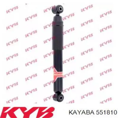 Amortiguador trasero Kayaba 551810 precio, desde 30,59 EUR