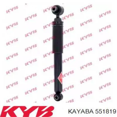 Comprar 551819 Kayaba Amortiguador trasero