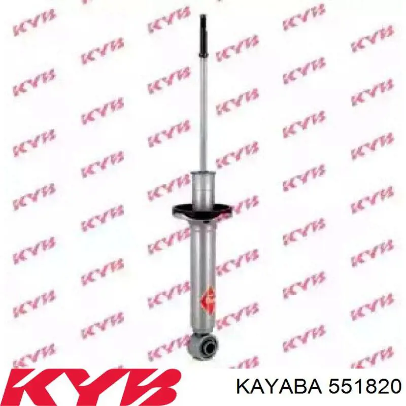 551820 Kayaba amortiguador trasero